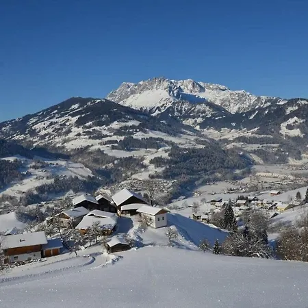 Hochkoenigblick At Bichlgut Дом отдыха Бишофсхофен