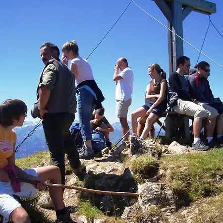 Hochkoenigblick At Bichlgut Дом отдыха Бишофсхофен